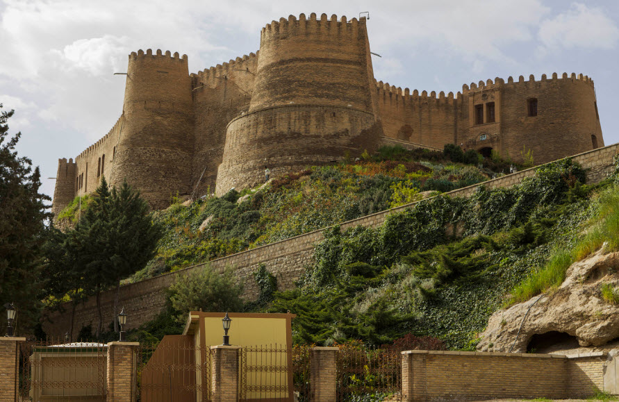 Falak-ol-Aflak Castle, Iran